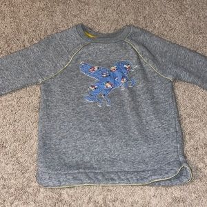 Boden unicorn sweatshirt